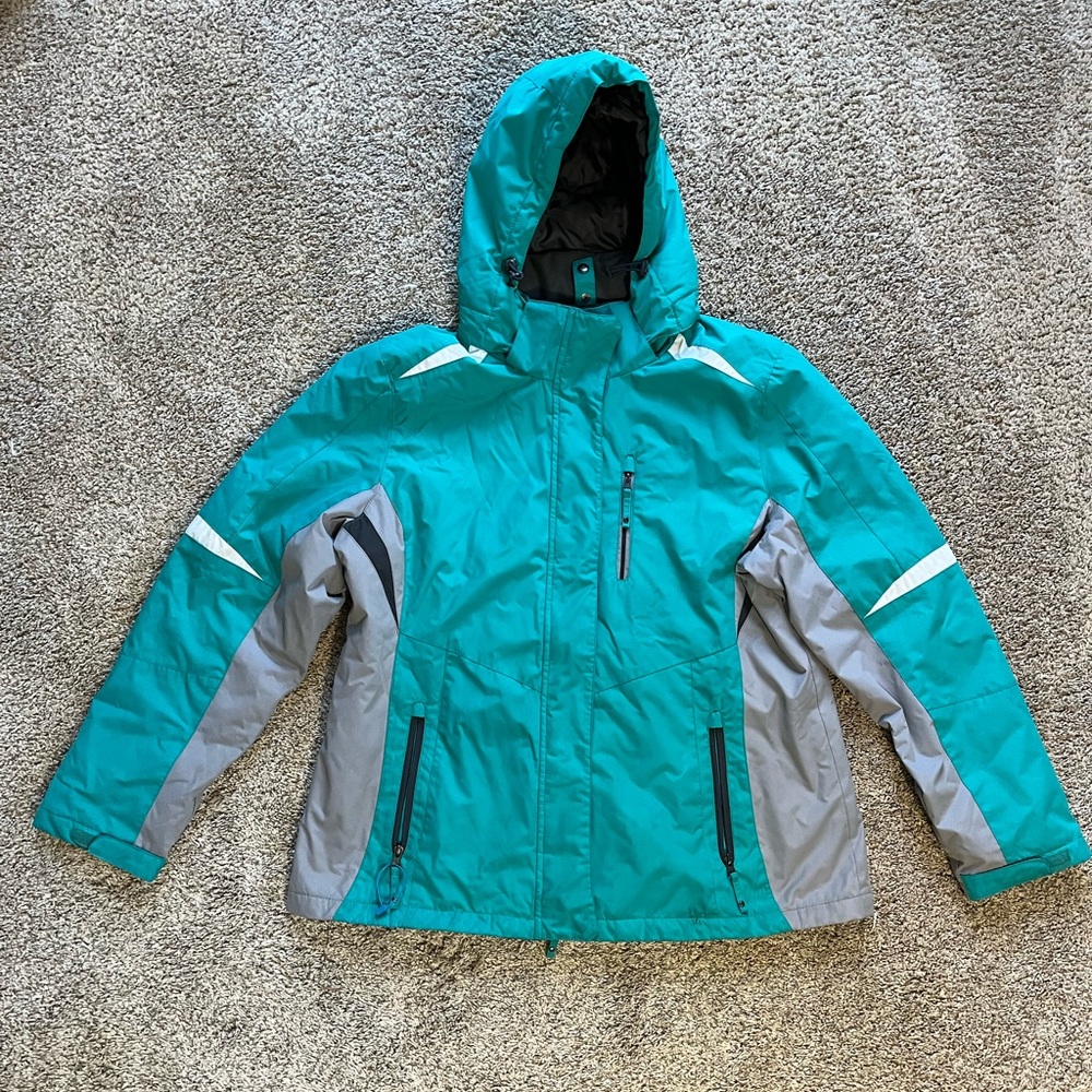 Insulated Ski Jacket - Below Zero By Rothschild T… - image 1